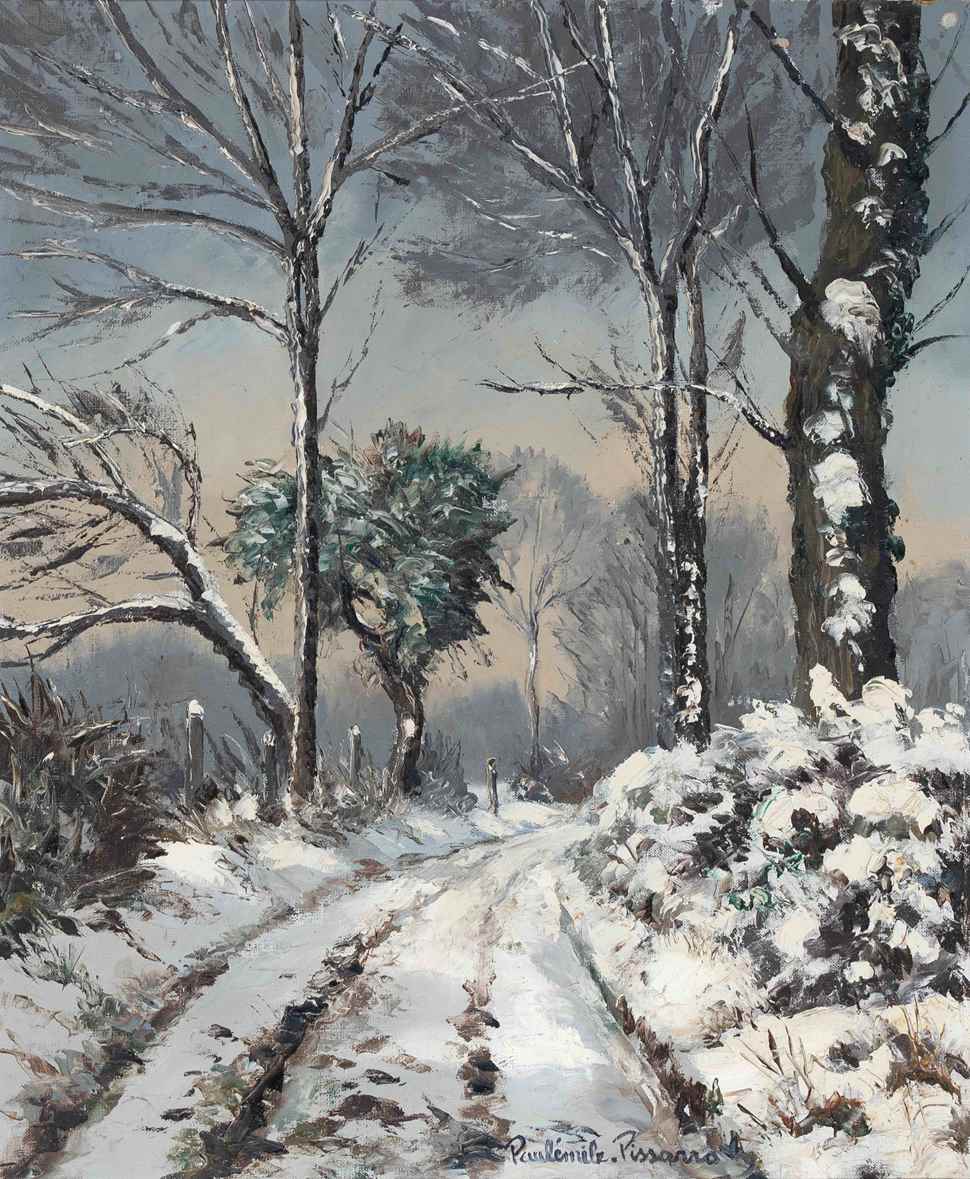 Chemin de Placy - Paulémile Pissarro (1884 - 1972)